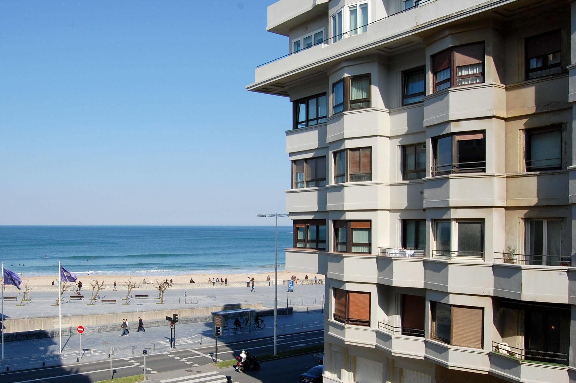 Playa Gros - Ib. Apartments San Sebastián Exterior foto